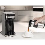 Bestron Cafetière ACM112Z 750 W Noir 420 ml