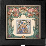 Monnaie ART NOUVEAU 1 Oz Argent 1$ Niue 2026 (PRÉCOMMANDE)