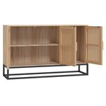 vidaXL Buffet 105x30x65 cm bois d'ingénierie