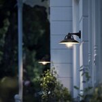 Philips mygarden applique murale led cormorant 1x42 w 1738130pn