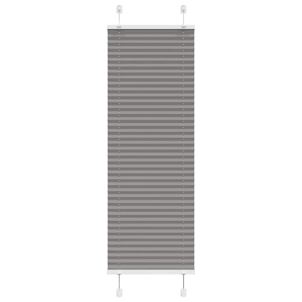 vidaXL Store plissé anthracite 40x150 cm largeur du tissu 39 4 cm