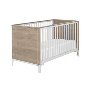 Lit bebe Marcel Chene blond 70x140 cm