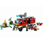 Lego 60374 - City Le camion d'intervention des pompiers