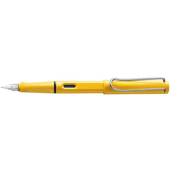 Stylo à plume safari yellow  taille de plume: M LAMY
