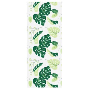 vidaXL Store enrouleur de douche 90x240 cm largeur du tissu 86 cm