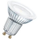 OSRAM Spot PAR16 LED 120° verre variable 8,3W=80 GU10 chaud