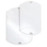 Boîte cadeau berlingot blanc 8 5 x 11 5 x 4 cm (lot de 100)