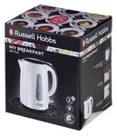RUSSELL HOBBS 25070-70 - Bouilloire My Home - 1,7L - 2200 W