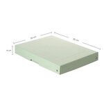Purebox Pastel A4 40mm - Vert - X 5 - Falken