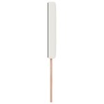 Tête de lit vidaXL Design Simple Crème 90 cm en Tissu Cordon