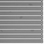 vidaXL Salon de jardin 3 Pièces Bois de pin massif Gris