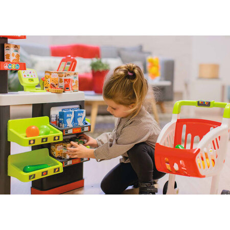 Smoby supermarché jouet 42 pcs - La Poste