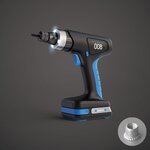 Scell-it element E-008 - Sertisseuse sur batterie compacte pour écrous à sertir M3 à M6
