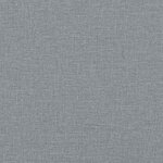 vidaXL Chaise à bascule avec repose-pied Gris clair Tissu