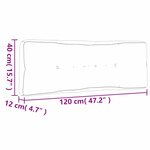 vidaXL Coussins de palette lot de 5 motif à carreaux gris tissu