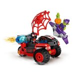 Lego 10781 marvel spidey et ses amis extraordinaires miles morales : le techno-trike de spider-man  jouet enfants +4 ans