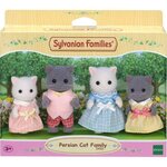 Sylvanian families - la famille chat persan