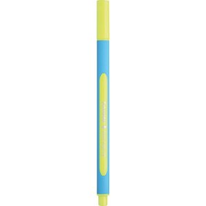 Stylo à bille Slider Edge Pointe Extra Large jaune x 10 SCHNEIDER
