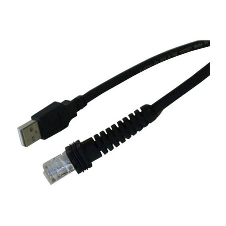 Câble Transfert de Données USB 2 m pour QS6, QS25, PowerScan DATALOGIC