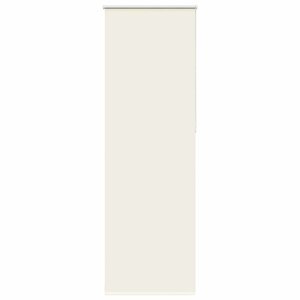 vidaXL Store enrouleur occultant blanc cassé 85x230cm largeur du tissu
