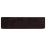 vidaXL Coureur de Tapis MARSA Anthracite 50 x 300 cm Polyester et PVC