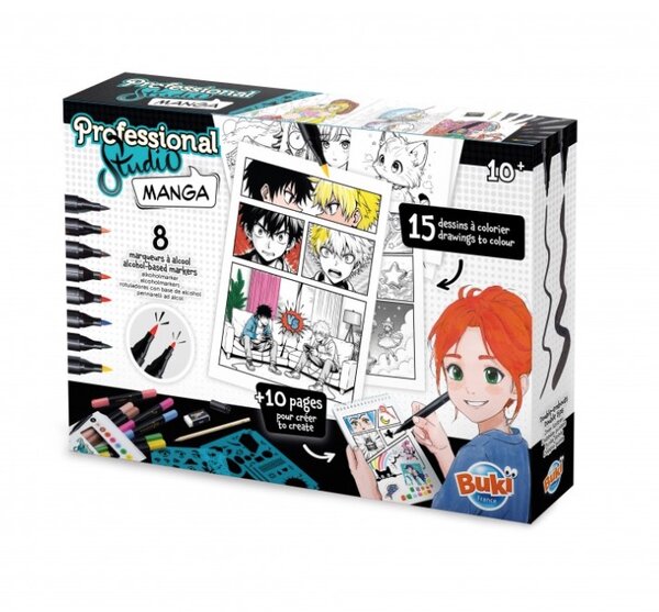 Professional Studio Manga