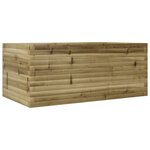vidaXL Jardinière 110x60x45 5 cm bois de pin imprégné