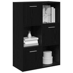 vidaXL Armoire de rangement Blanc 60x29 5x90 cm Bois d'ingénierie