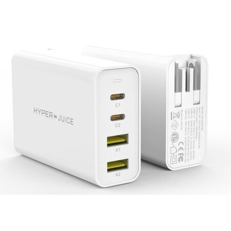 HYPER Chargeur USB-C HyperJuice GaN 100 W - Charge rapide 2