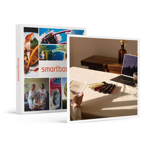 SMARTBOX - Coffret Cadeau Formation œnologique en ligne avec Cuvée Privée -  Gastronomie