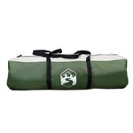 vidaXL Bâche de camping vert 460x305x210 cm imperméable