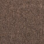 vidaXL Tapis d'escalier 5 pièces 65 x 24 x 4 cm Marron café Demi-rond Grand