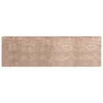 vidaXL Coureur de Tapis MARSA Sable 80 x 250 cm Polyester et PVC