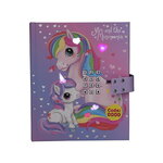 Journal Intime Fille Mélodie et Lumières - Code Secret - Maman et Bébé Licorne
