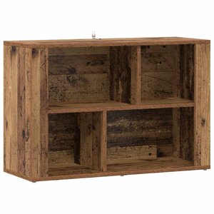 vidaXL Buffet Bois Ancien 80 x 30 x 53 cm Bois d'ingénierie