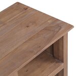 vidaXL Buffet 60x30x100 cm Bois de teck solide
