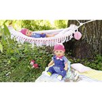 Zapf Creation 824498 - Baby born Deluxe Jeans Outfit 43 cm