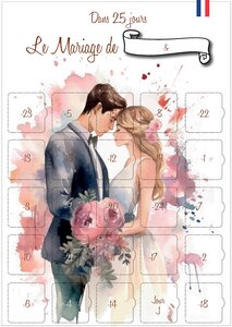 Calendrier de l'avant Marathon 25 jours