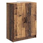 vidaXL Buffet Bois ancien 66 x 34 5 x 87 cm Bois d'ingénierie