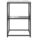 vidaXL Table d'appoint Sonoma gris 41 x 40 x 60 cm