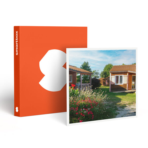 SMARTBOX - Coffret Cadeau 3 jours en famille dans un chalet près du Puy-en-Velay -  Séjour
