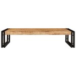 vidaXL Étagère de salle de bain avec étagère 100 x 50 x 23 cm