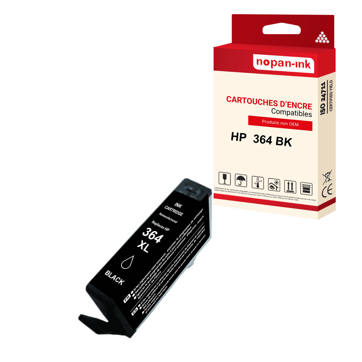HP 903 (T6L99AE) - Noir - Cartouche imprimante - LDLC