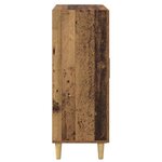 vidaXL Buffet Bois Ancien 69 5 x 34 x 90 cm Bois d'ingénierie