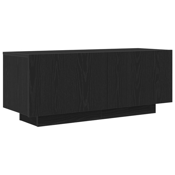 vidaXL Table de chevet Chêne noir cm Bois d'ingénierie