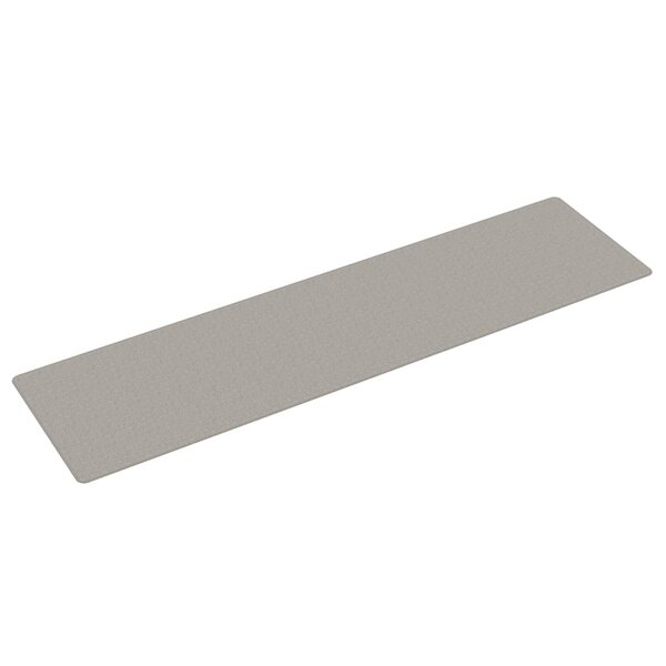 vidaXL Tapis de couloir aspect sisal platina 80x300 cm
