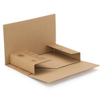 Etui-croix postal carton mediabox qualité super 2 à 8 cd (lot de 25)