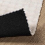 vidaXL Tapis de surface HUARTE Beige 280 x 200 cm Polyester