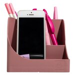 Pot À Crayons Pen Wave Skandi - Vieux Rose - X 4 - Exacompta