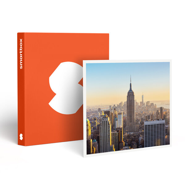 SMARTBOX - Coffret Cadeau City trip à New York : 5 jours en hôtel 4* à Manhattan avec visites des lieux incontournables - Séjour